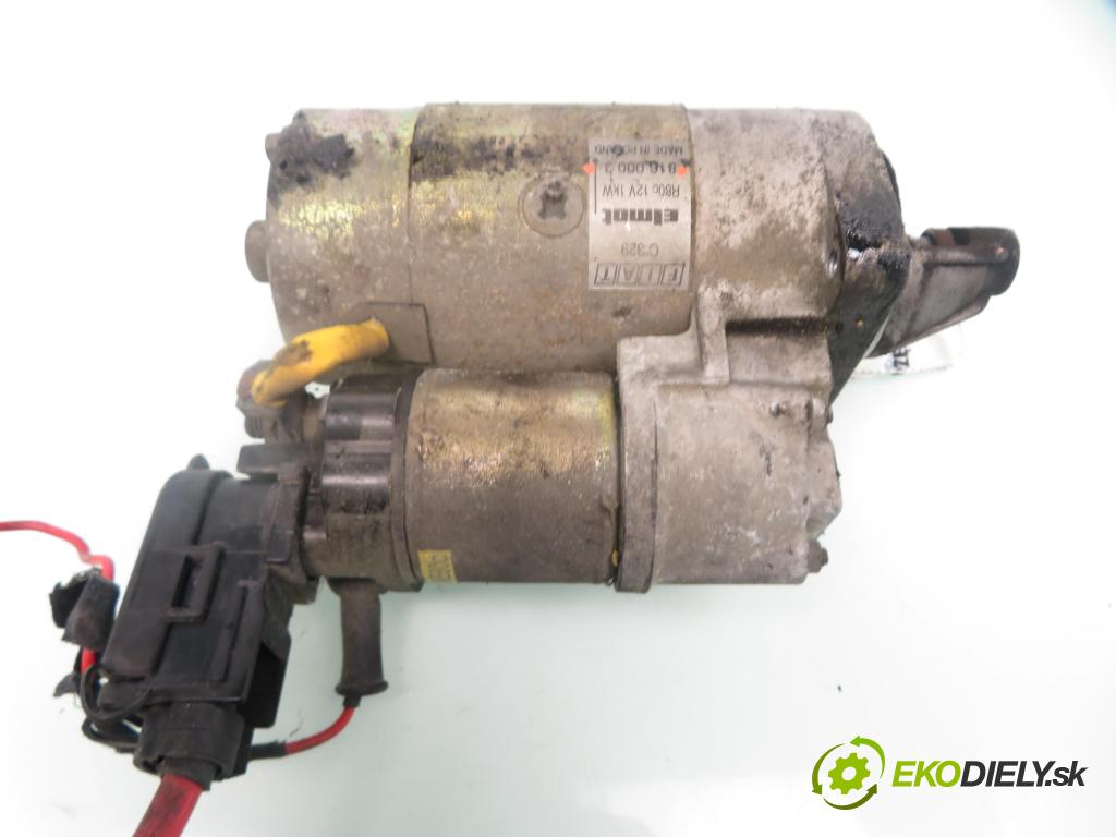 FIAT SEICENTO / 600 (187_) HB 1999 29,00 0.9 39 - 1170 A1.046 899,00 startér 8160003 (Startér)