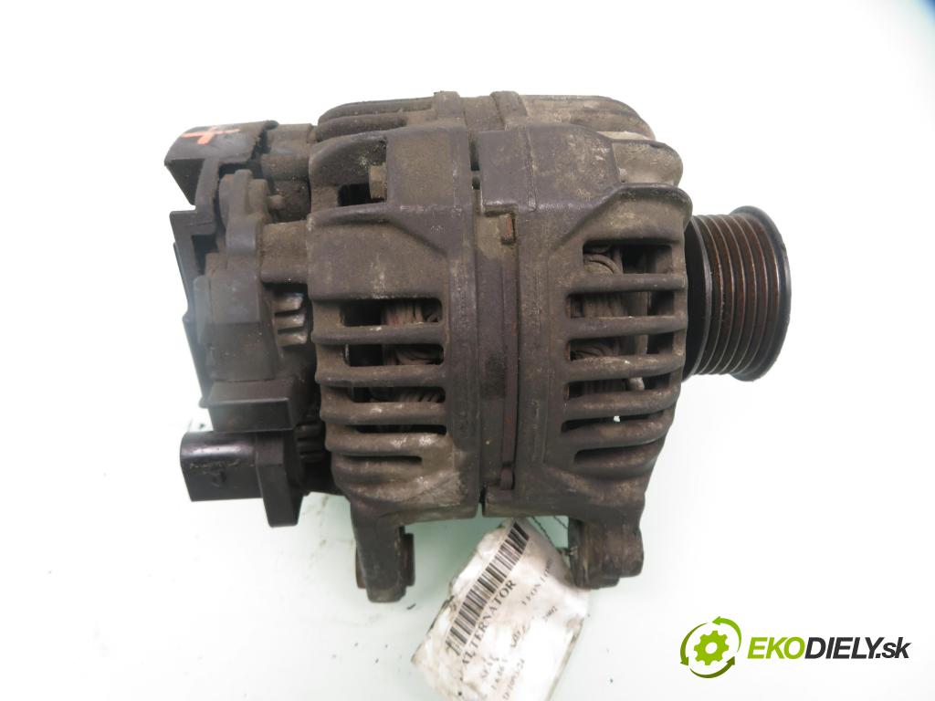 SEAT LEON (1M1) HB 2002 77,00 1.6 16 V - AZD 1598,00 Alternátor 028903028D ; 0124325003 (Alternátory)