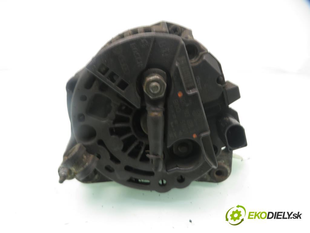 SEAT LEON (1M1) HB 2002 77,00 1.6 16 V - AZD 1598,00 Alternátor 028903028D ; 0124325003 (Alternátory)