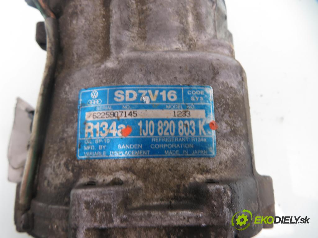 SEAT LEON (1M1) HB 2002 77,00 1.6 16 V - AZD 1598,00 KOMPRESOR: klimatizácie 1J0820803K (Kompresory klimatizácie)