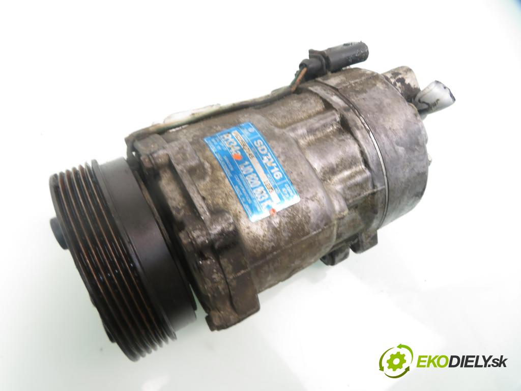 SEAT LEON (1M1) HB 2002 77,00 1.6 16 V - AZD 1598,00 KOMPRESOR: klimatizácie 1J0820803K (Kompresory klimatizácie)