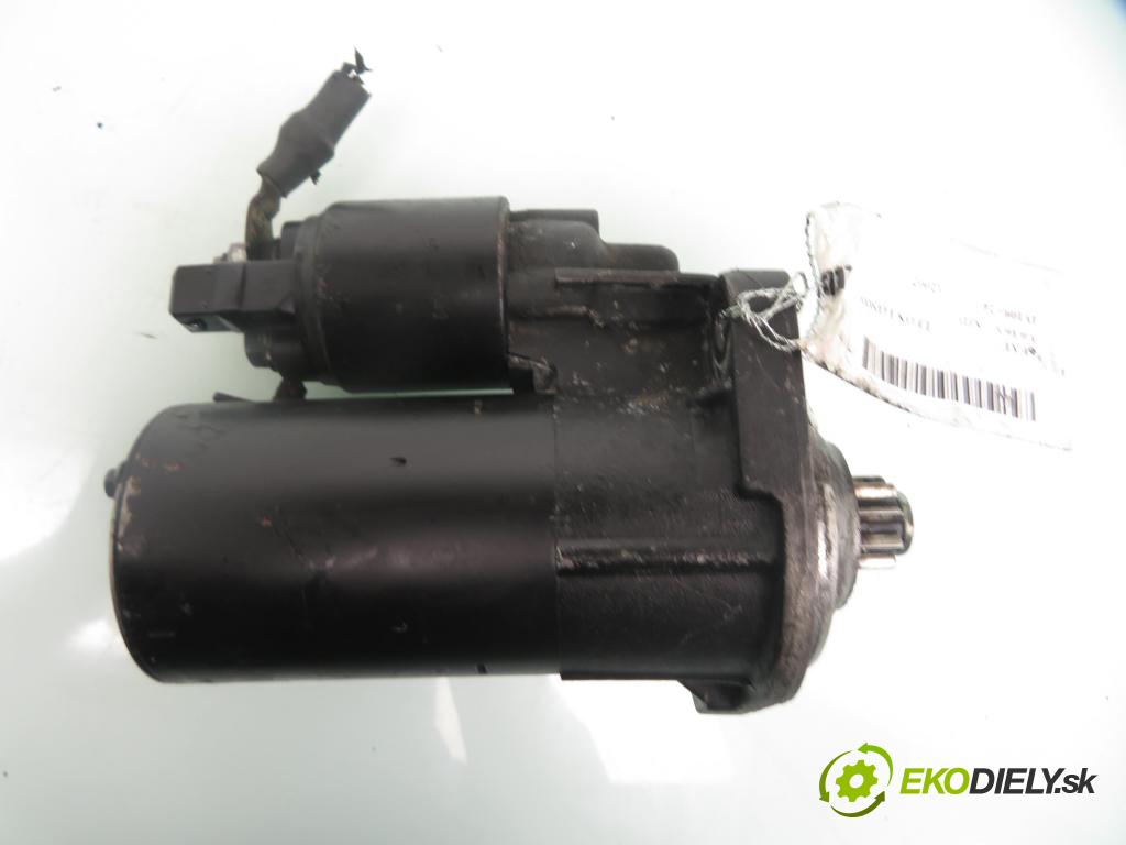 SEAT LEON (1M1) HB 2002 77,00 1.6 16 V - AZD 1598,00 startér 1005821879 (Startér)