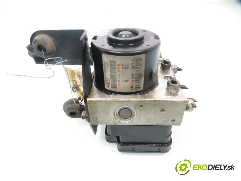 FORD FOCUS II (DA_, HCP) HB 2006 85,00 1.8 TDCi 115 - KKDA 1753,00 Pumpa ABS 3M512M110JA ; 10020700714 ; 10097001243 (Pumpy ABS)