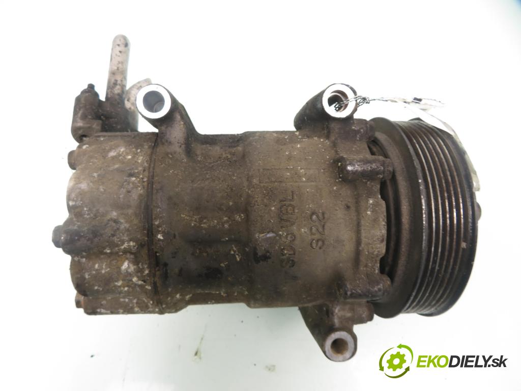 CITROEN C3 I (FC_) HB 2007 50,00 1.4 HDi - 8HZ (DV4TD) 1398,00 KOMPRESOR: klimatizácie 9655191680 (Kompresory klimatizácie)