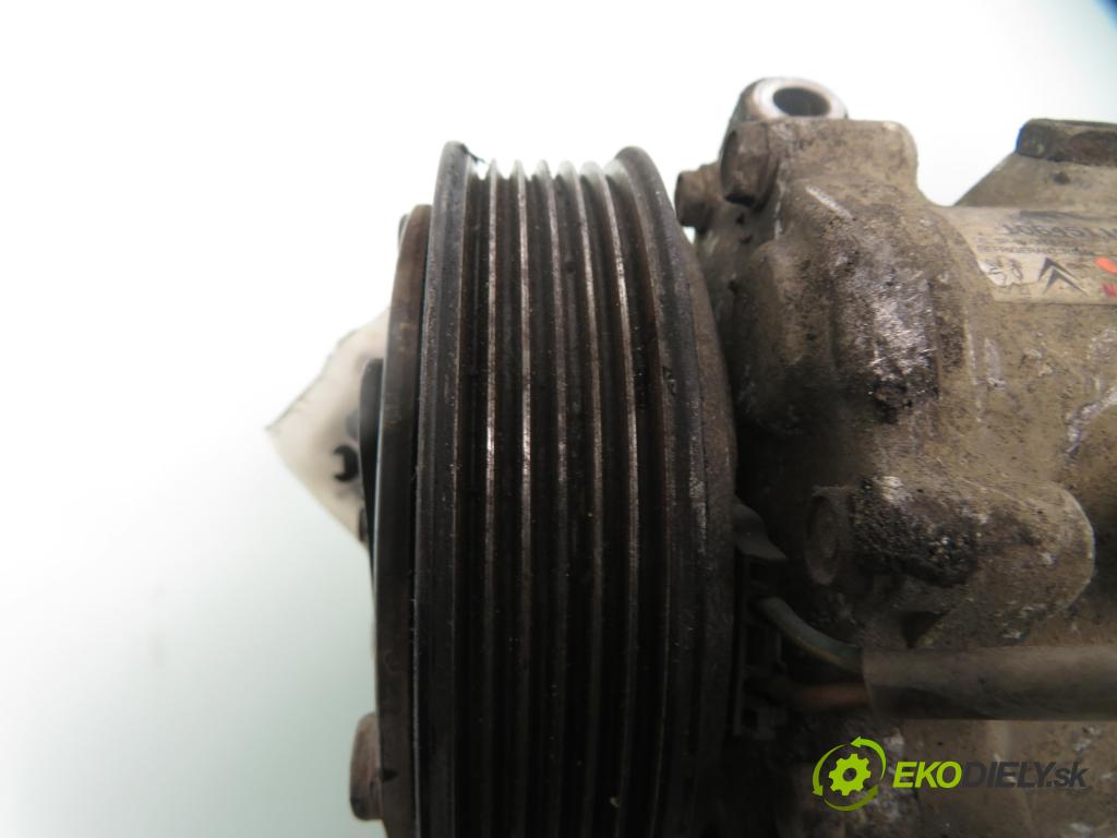 CITROEN C3 I (FC_) HB 2007 50,00 1.4 HDi - 8HZ (DV4TD) 1398,00 KOMPRESOR: klimatizácie 9655191680 (Kompresory klimatizácie)