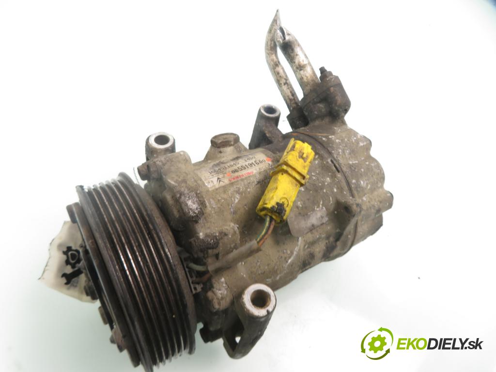CITROEN C3 I (FC_) HB 2007 50,00 1.4 HDi - 8HZ (DV4TD) 1398,00 KOMPRESOR: klimatizácie 9655191680 (Kompresory klimatizácie)