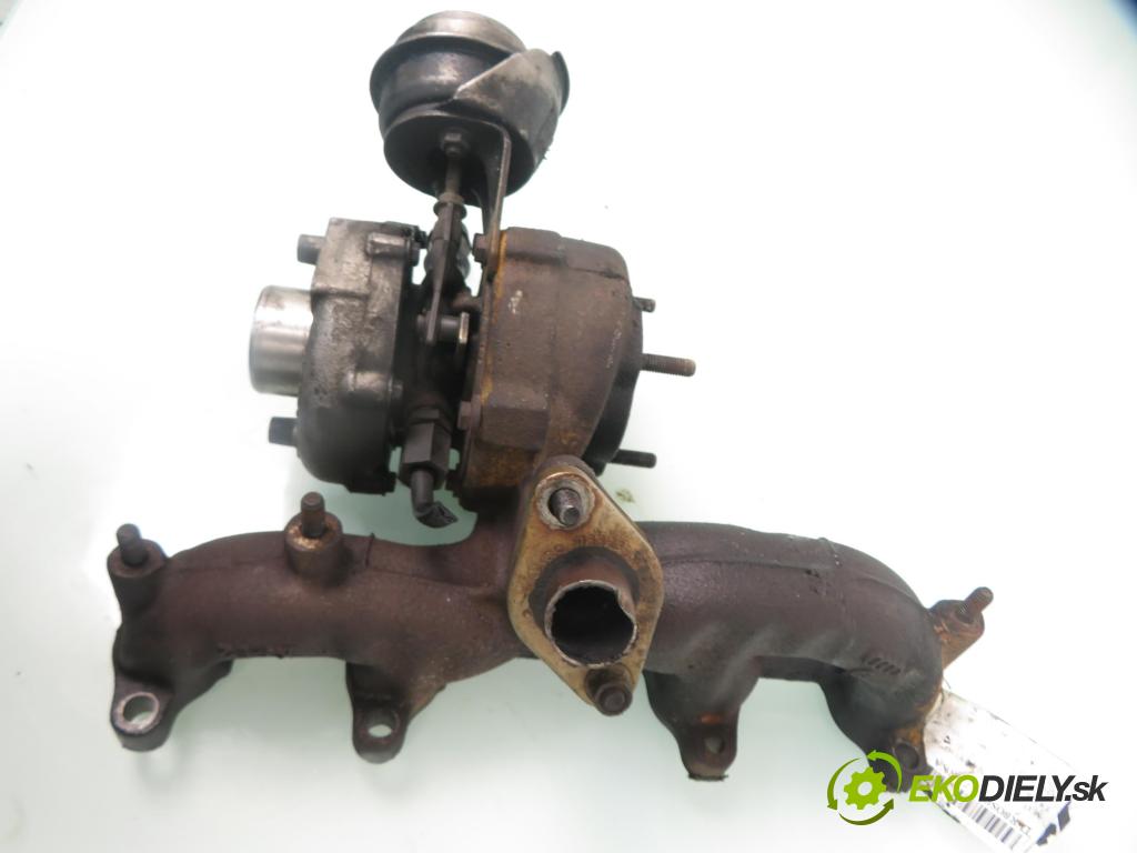 SEAT LEON (1M1) HB 2003 81,00 1.9 TDI 110 - ASV 1896,00 RYCHLONABÍJEČKA: 038253019D ; GT1749V (Turbodúchadla (kompletní))