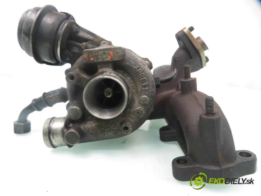 SEAT LEON (1M1) HB 2003 81,00 1.9 TDI 110 - ASV 1896,00 RYCHLONABÍJEČKA: 038253019D ; GT1749V (Turbodúchadla (kompletní))