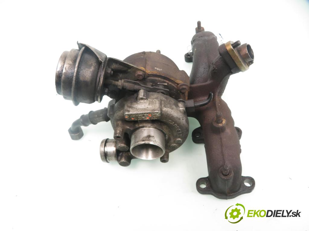 SEAT LEON (1M1) HB 2003 81,00 1.9 TDI 110 - ASV 1896,00 RYCHLONABÍJEČKA: 038253019D ; GT1749V (Turbodúchadla (kompletní))