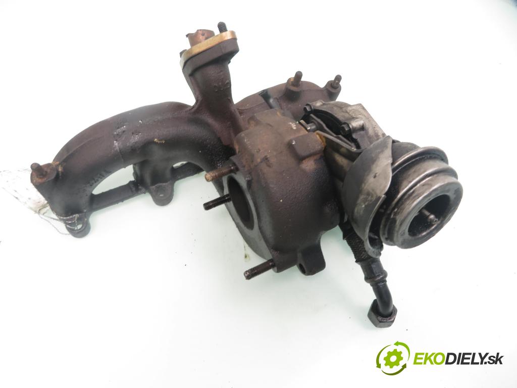 SEAT LEON (1M1) HB 2003 81,00 1.9 TDI 110 - ASV 1896,00 RYCHLONABÍJEČKA: 038253019D ; GT1749V (Turbodúchadla (kompletní))