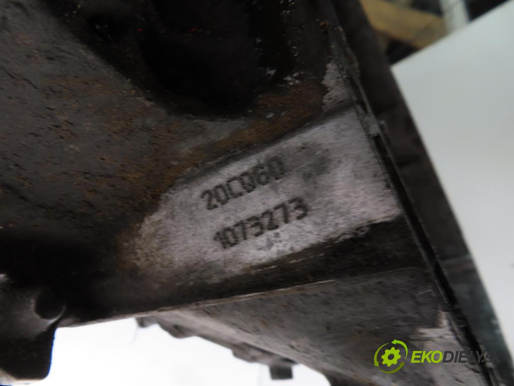 CITROEN C3 I (FC_) HB 2007 50,00 1.4 HDi - 8HZ (DV4TD) 1398,00 Prevodovka MANUALNA 20CQ60