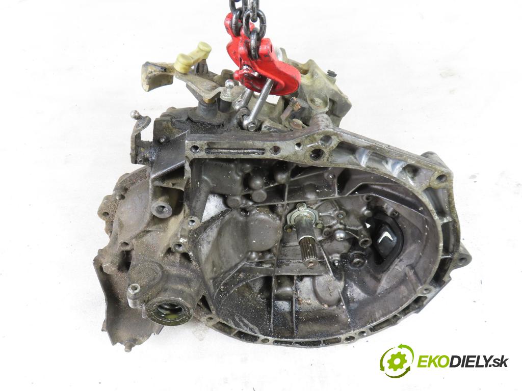 CITROEN C3 I (FC_) HB 2007 50,00 1.4 HDi - 8HZ (DV4TD) 1398,00 Prevodovka MANUALNA 20CQ60