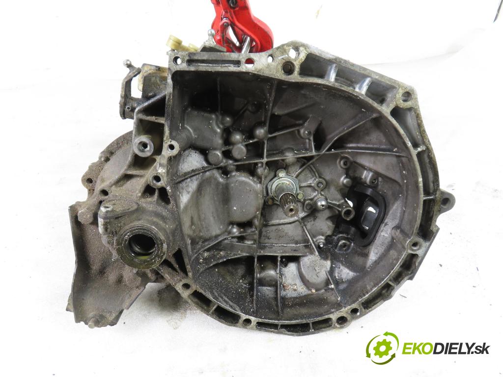 CITROEN C3 I (FC_) HB 2007 50,00 1.4 HDi - 8HZ (DV4TD) 1398,00 Prevodovka MANUALNA 20CQ60