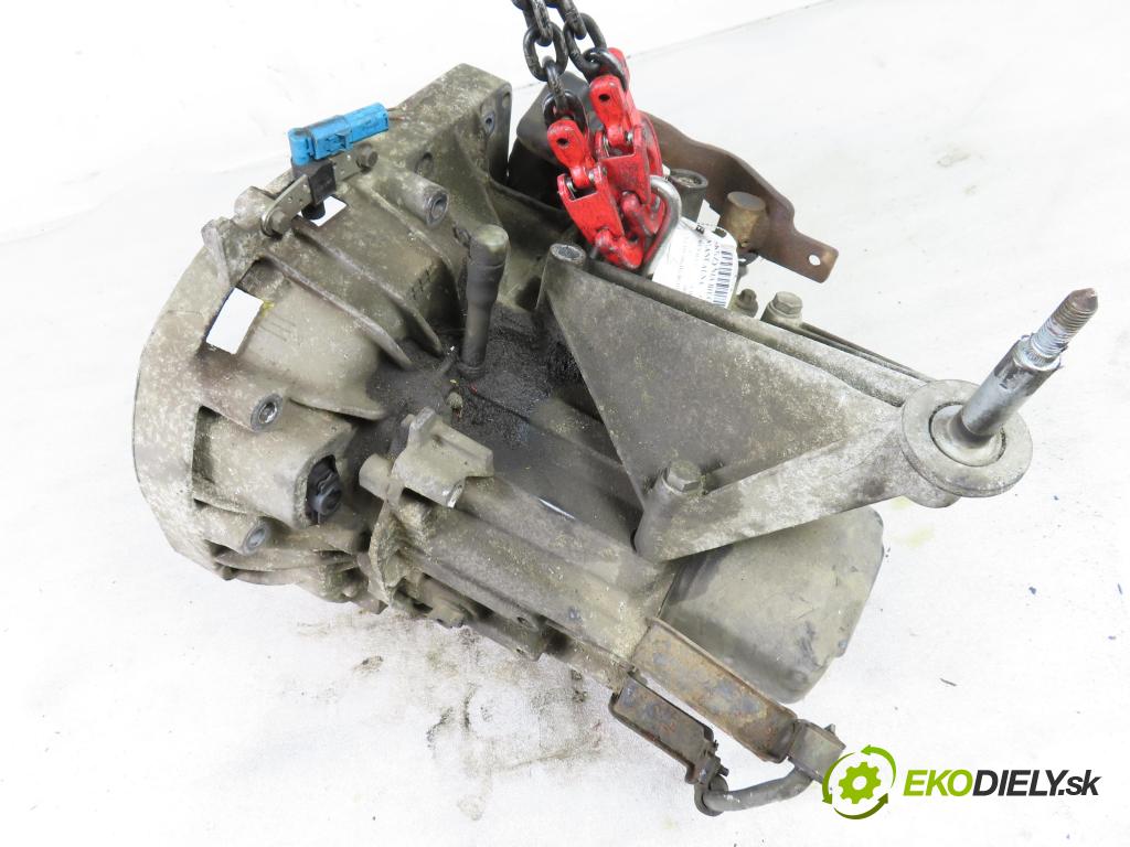 RENAULT LAGUNA II (BG0/1_) LIFTBACK 2001 79,00 1.6 16V (BG0A, BG0L) - K4M 710 1598,00 Prevodovka MANUALNA JH3005