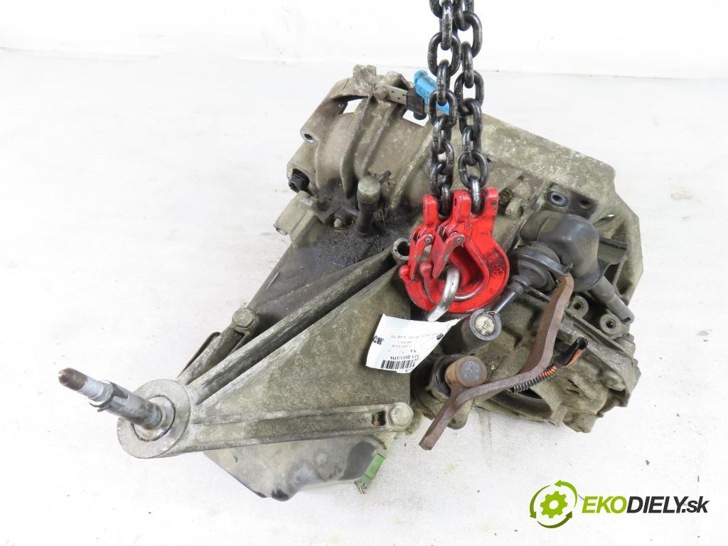 RENAULT LAGUNA II (BG0/1_) LIFTBACK 2001 79,00 1.6 16V (BG0A, BG0L) - K4M 710 1598,00 Prevodovka MANUALNA JH3005