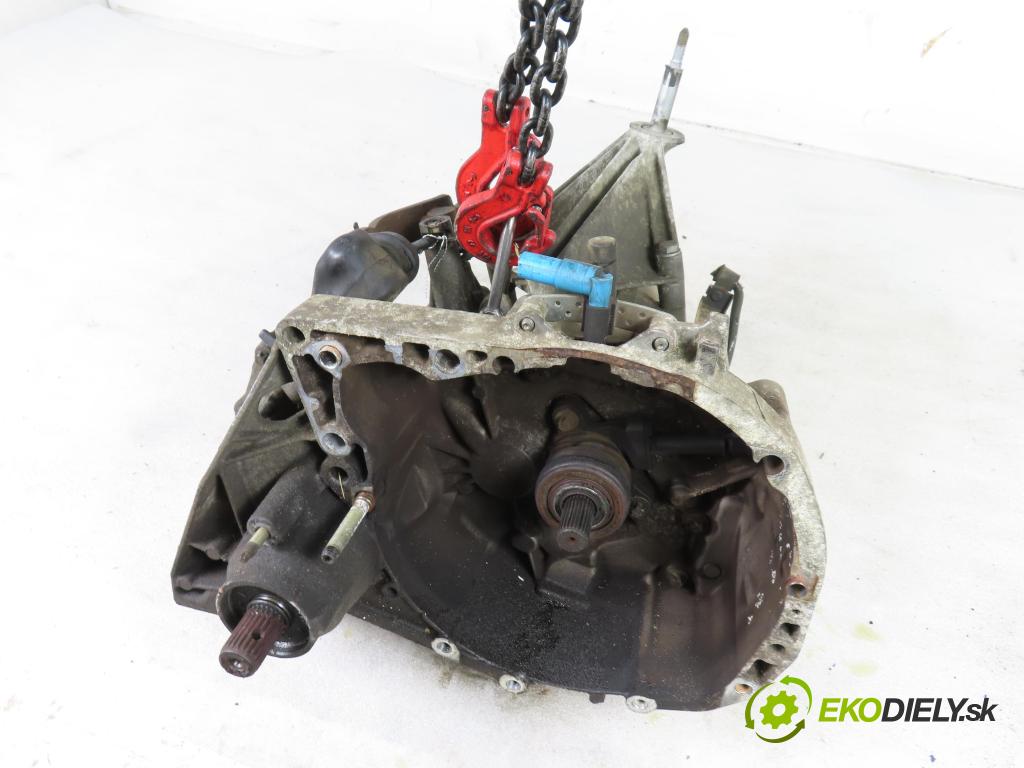 RENAULT LAGUNA II (BG0/1_) LIFTBACK 2001 79,00 1.6 16V (BG0A, BG0L) - K4M 710 1598,00 Prevodovka MANUALNA JH3005