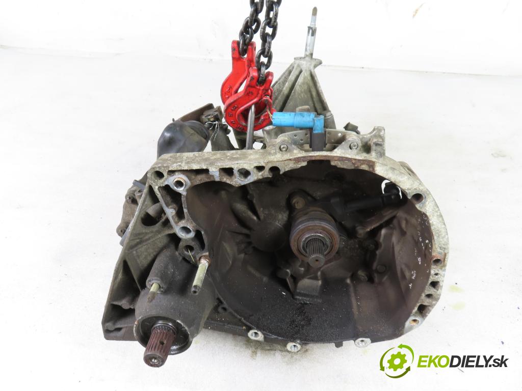 RENAULT LAGUNA II (BG0/1_) LIFTBACK 2001 79,00 1.6 16V (BG0A, BG0L) - K4M 710 1598,00 Prevodovka MANUALNA JH3005