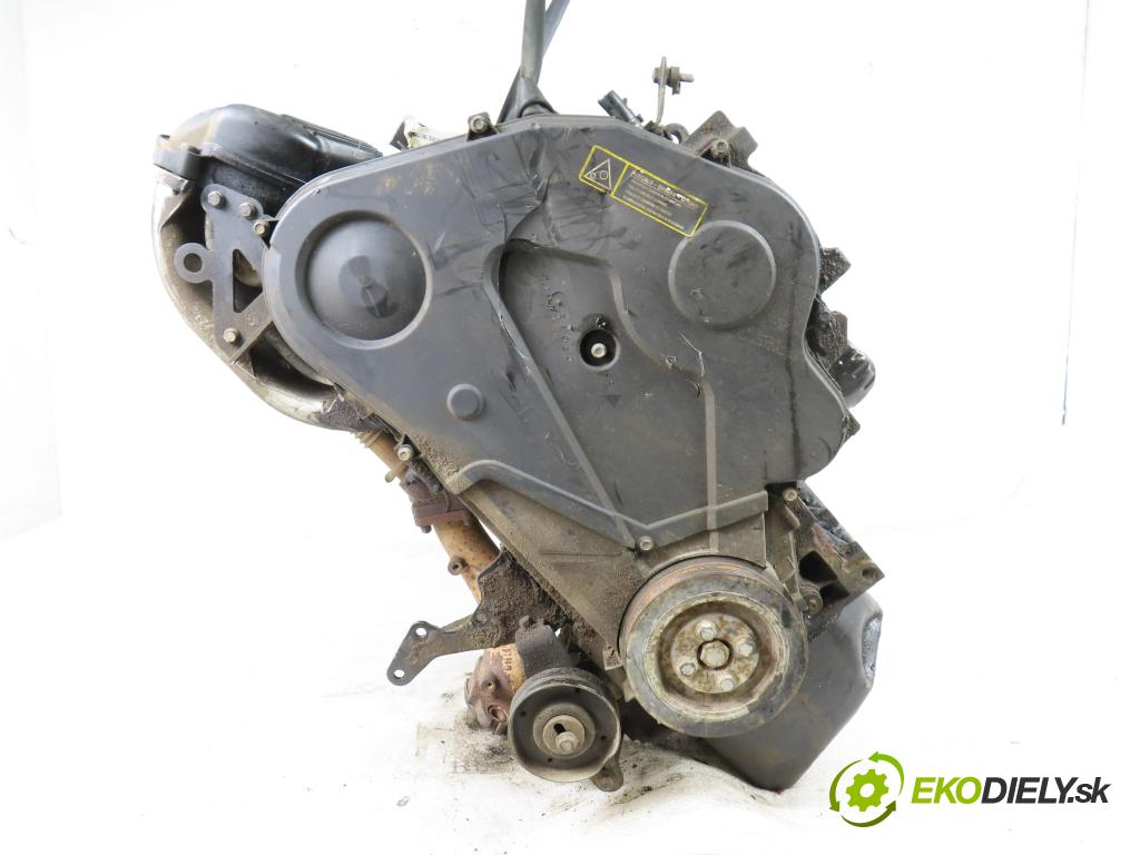 CITROEN JUMPER Autobus (230P) KABINA/PLATFORMA 2000 63,00 2.5 D - T9A (DJ5) 2446,00 Motor DIESEL T9A