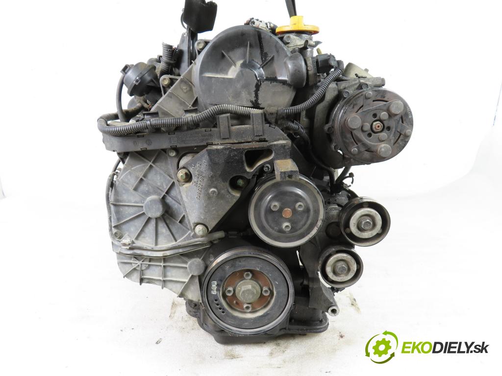 OPEL MERIVA A nadwozie wielkoprzestrzenne (MPV) (X03) MINIVAN 2004 74,00 1.7 CDTI 100 - Z 17 DTH 1686,00 Motor DIESEL Z17DTH ; 8973138622
