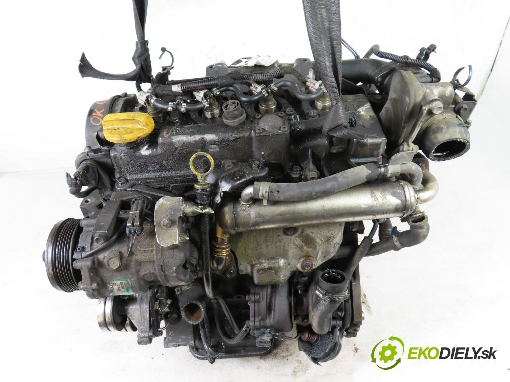 OPEL MERIVA A nadwozie wielkoprzestrzenne (MPV) (X03) MINIVAN 2004 74,00 1.7 CDTI 100 - Z 17 DTH 1686,00 Motor DIESEL Z17DTH ; 8973138622
