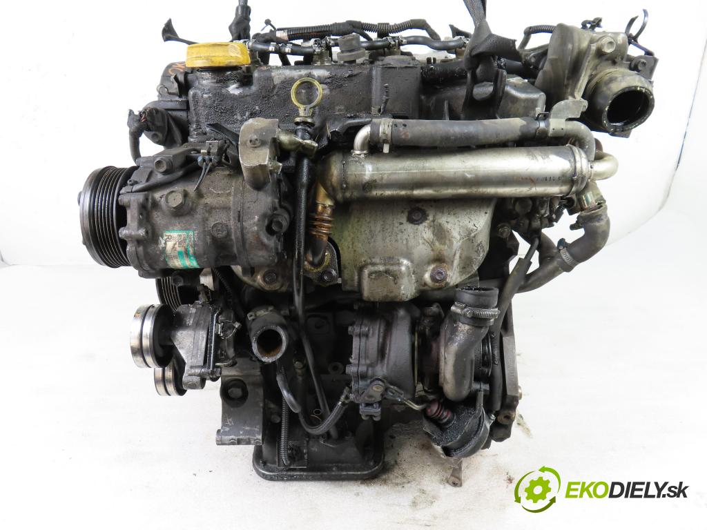 OPEL MERIVA A nadwozie wielkoprzestrzenne (MPV) (X03) MINIVAN 2004 74,00 1.7 CDTI 100 - Z 17 DTH 1686,00 Motor DIESEL Z17DTH ; 8973138622