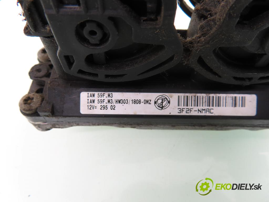 FIAT PUNTO (188_) HB 2002 44,00 1.2 60 - 188 A4.000 1242,00 Riadiaca jednotka Motor IAW59FM3 ; 6160037606 ; 55181132