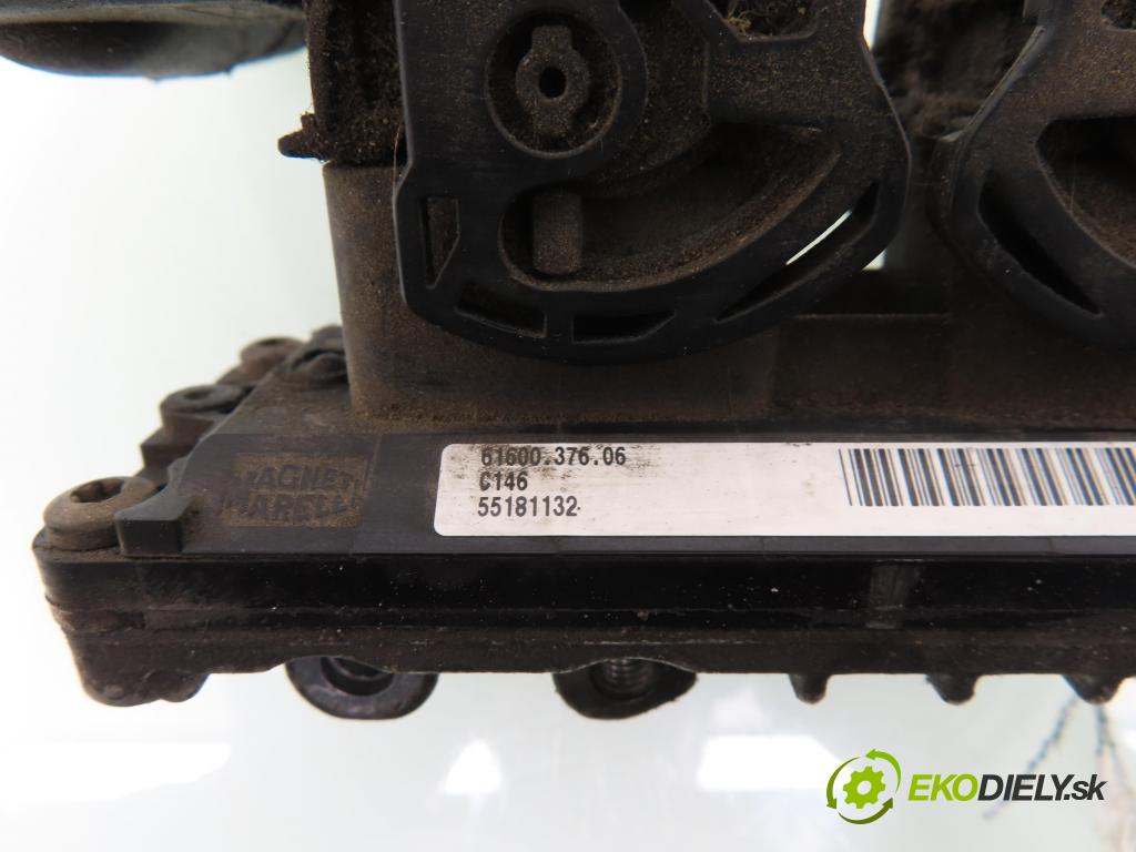 FIAT PUNTO (188_) HB 2002 44,00 1.2 60 - 188 A4.000 1242,00 Riadiaca jednotka Motor IAW59FM3 ; 6160037606 ; 55181132