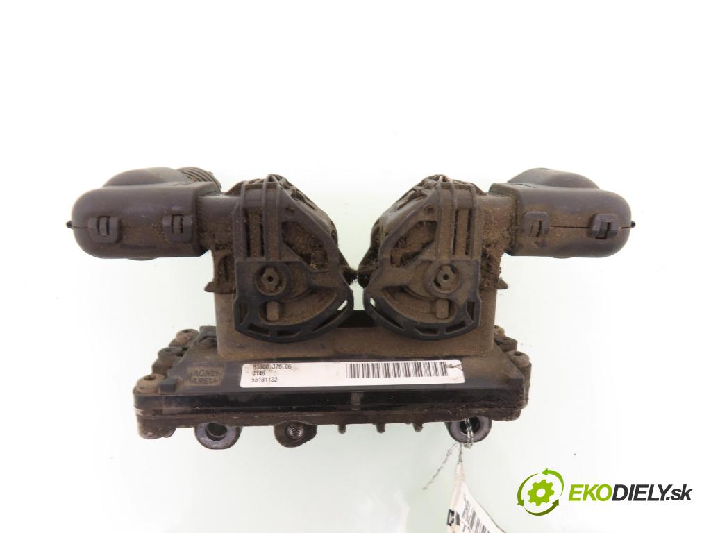 FIAT PUNTO (188_) HB 2002 44,00 1.2 60 - 188 A4.000 1242,00 Riadiaca jednotka Motor IAW59FM3 ; 6160037606 ; 55181132