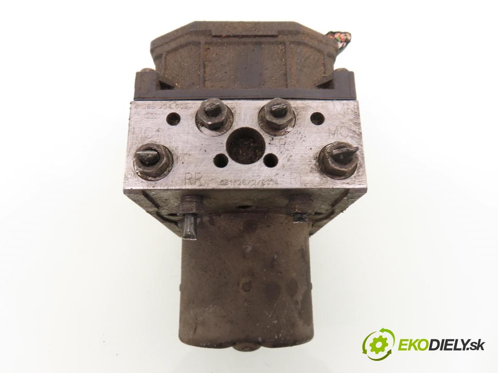 ROVER 75 (RJ) SEDAN 2001 85,00 2.0 CDT 116 - 204D2 1951,00 Pumpa ABS 0265900004 ; 0265224009 (Pumpy ABS)