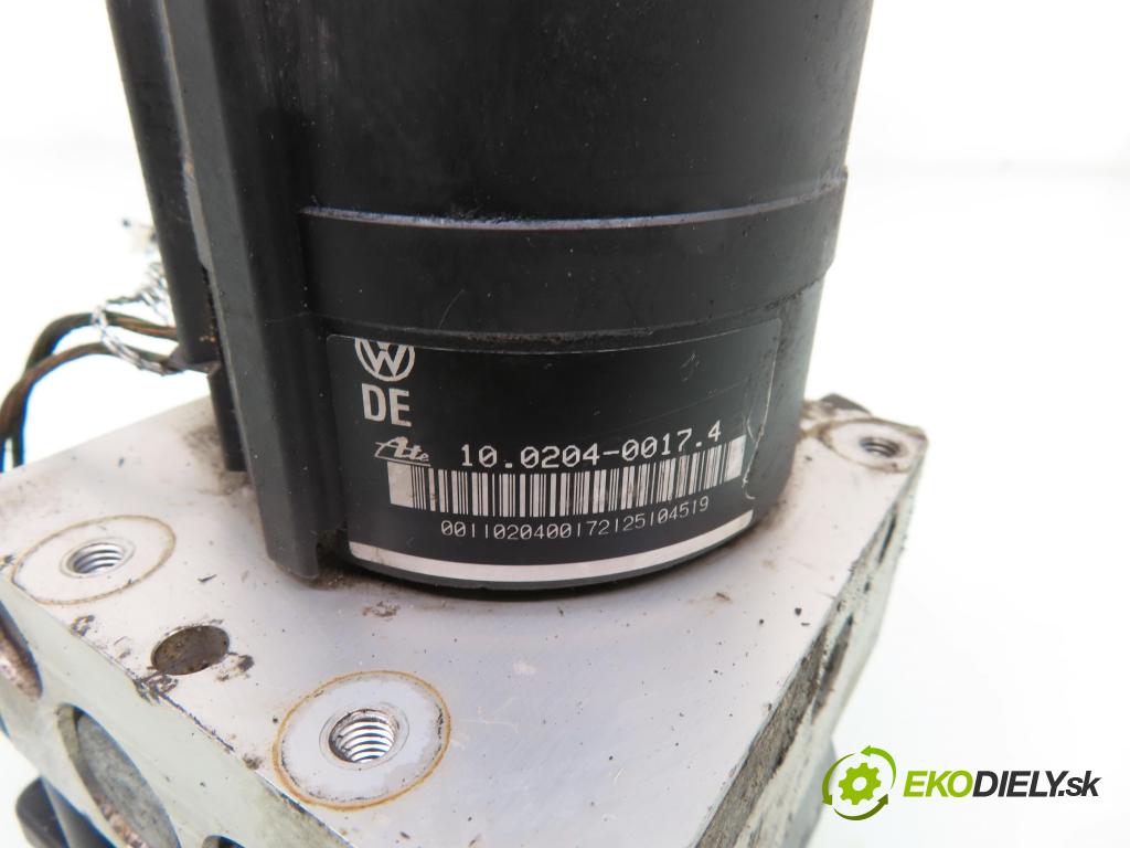 VW GOLF III (1H1) HB 1995 66,00 1.8 - ABS 1781,00 Pumpa ABS 3A0907379 ; 10020400174 (Pumpy ABS)