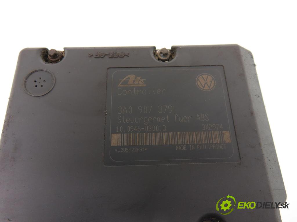 VW GOLF III (1H1) HB 1995 66,00 1.8 - ABS 1781,00 Pumpa ABS 3A0907379 ; 10020400174 (Pumpy ABS)