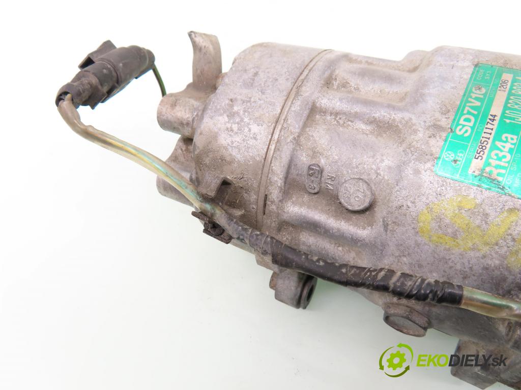 FORD GALAXY (WGR) MINIVAN 2004 85,00 1.9 TDI PD 115 - AUY 1896,00 KOMPRESOR: klimatizácie 1J0820803A (Kompresory klimatizácie)