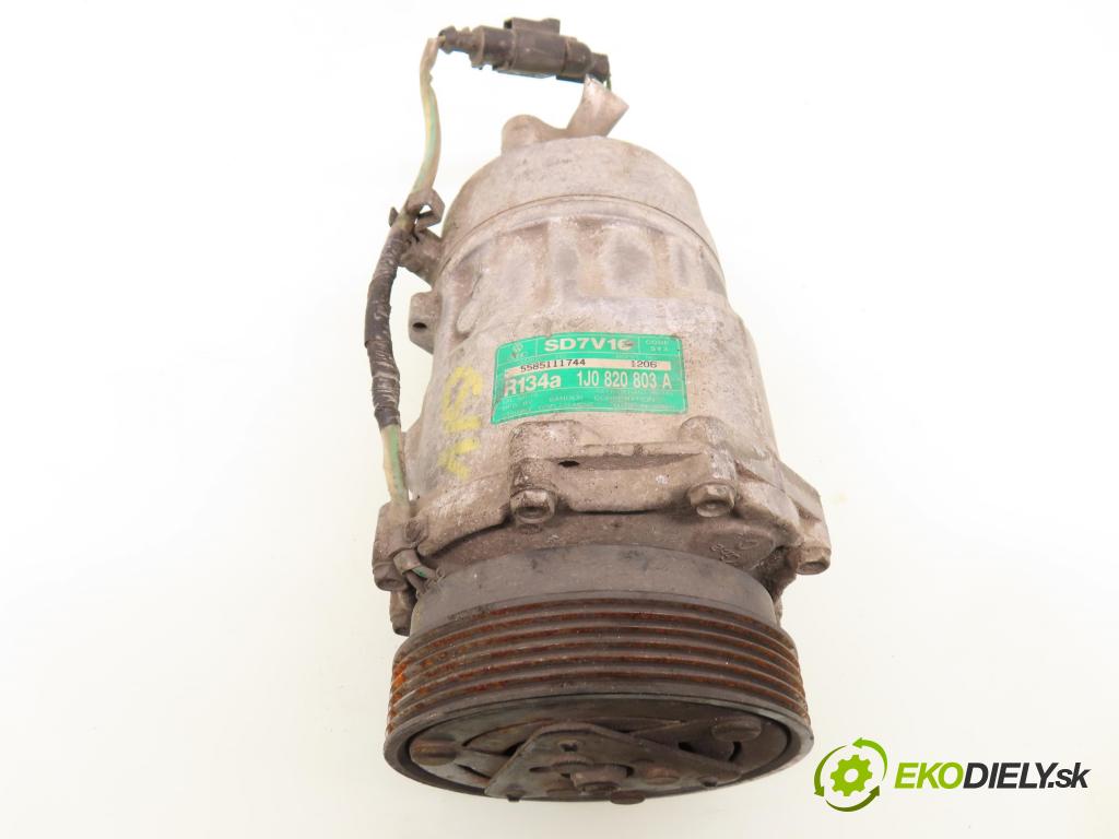 FORD GALAXY (WGR) MINIVAN 2004 85,00 1.9 TDI PD 115 - AUY 1896,00 KOMPRESOR: klimatizácie 1J0820803A (Kompresory klimatizácie)