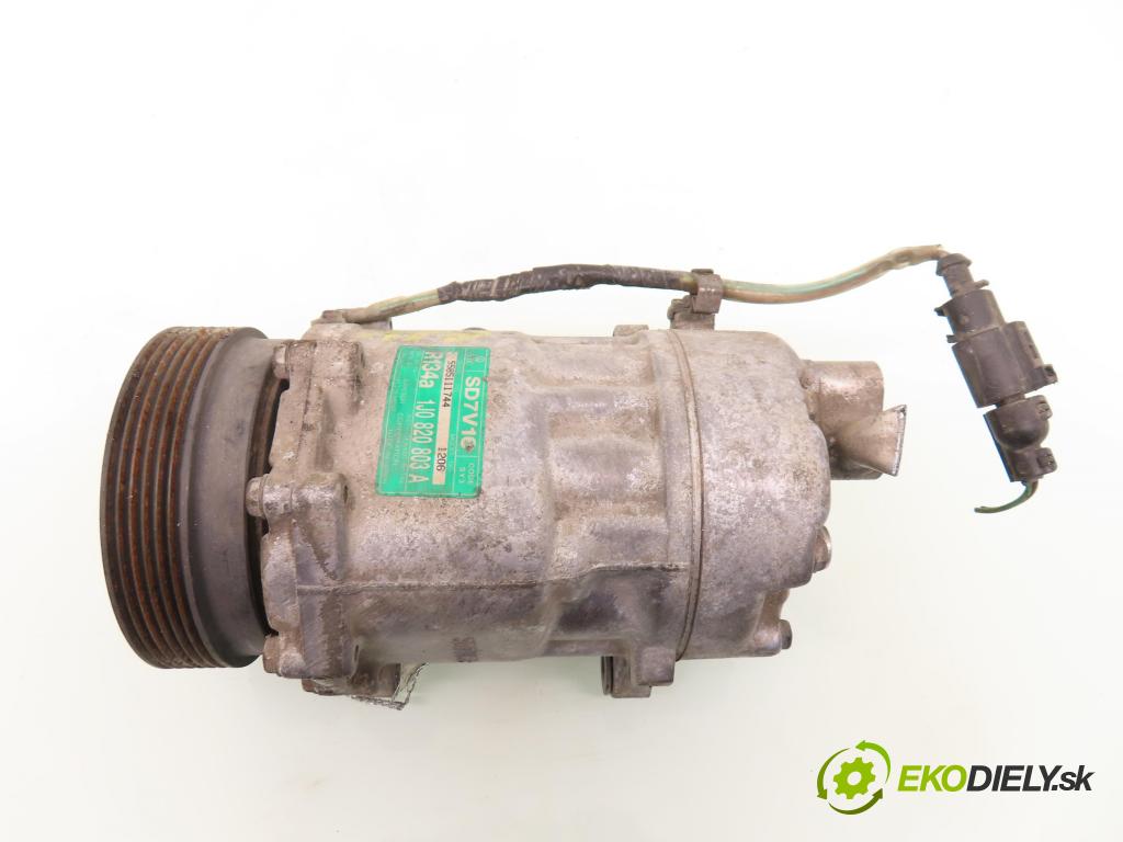 FORD GALAXY (WGR) MINIVAN 2004 85,00 1.9 TDI PD 115 - AUY 1896,00 KOMPRESOR: klimatizácie 1J0820803A (Kompresory klimatizácie)
