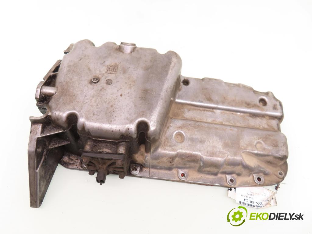 OPEL ZAFIRA B (A05) MINIVAN 2006 69,00 1.6 CNG - Z 16 YNG 1598,00 vana olejová  (Olejové vany)