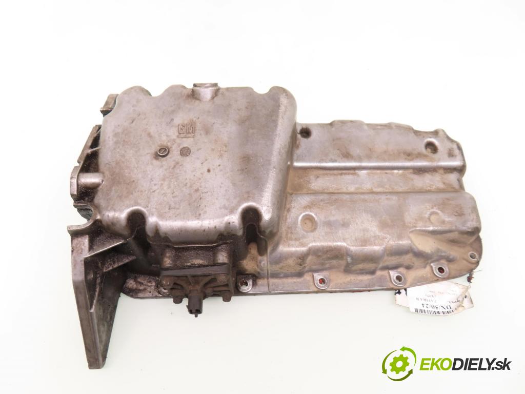 OPEL ZAFIRA B (A05) MINIVAN 2006 69,00 1.6 CNG - Z 16 YNG 1598,00 vana olejová  (Olejové vany)