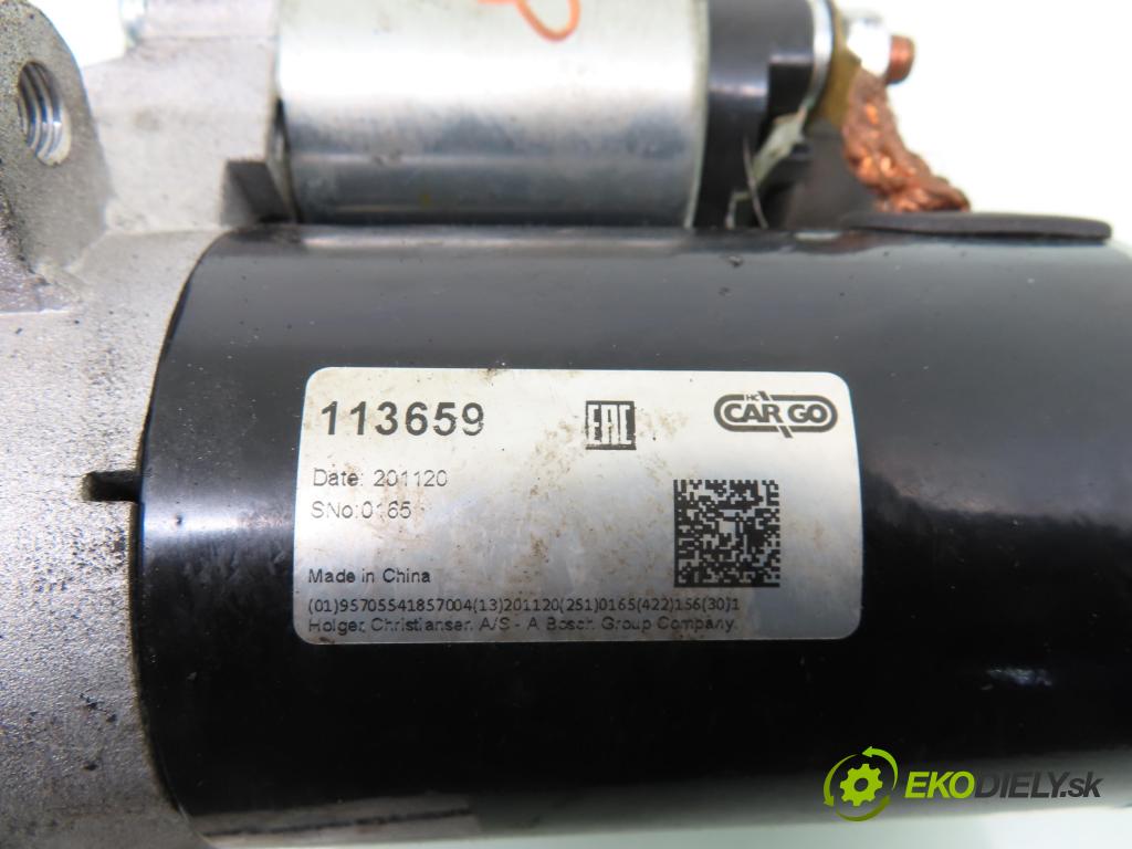 HYUNDAI GETZ (TB) HB 2004 60,00 1.3 12V 82 - G4EA 1341,00 Štartér 113659 (Štartéry)