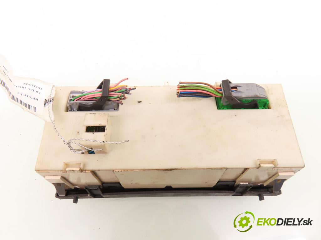 RENAULT LAGUNA II (BG0/1_) LIFTBACK 2001 79,00 1.6 16V (BG0A, BG0L) - K4M 710 1598,00 Panel kúrenia KLIMATRONIK 8200181132D