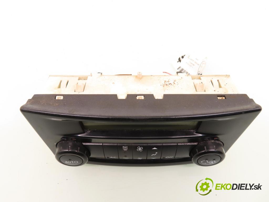 RENAULT LAGUNA II (BG0/1_) LIFTBACK 2001 79,00 1.6 16V (BG0A, BG0L) - K4M 710 1598,00 Panel kúrenia KLIMATRONIK 8200181132D