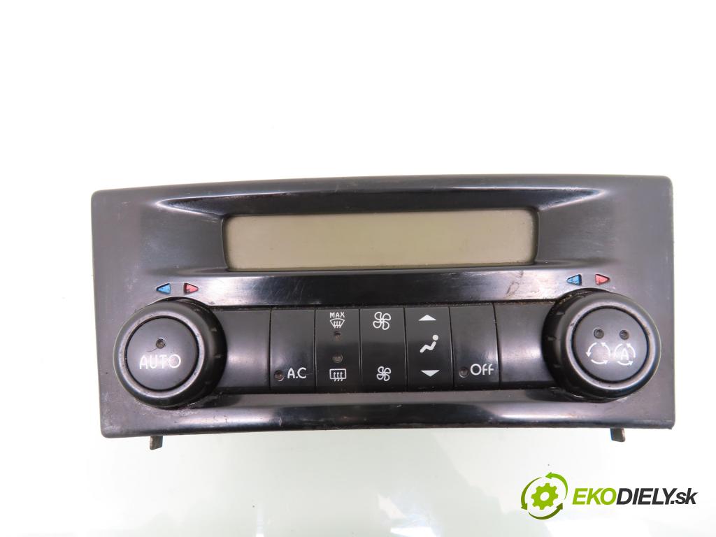 RENAULT LAGUNA II (BG0/1_) LIFTBACK 2001 79,00 1.6 16V (BG0A, BG0L) - K4M 710 1598,00 Panel kúrenia KLIMATRONIK 8200181132D