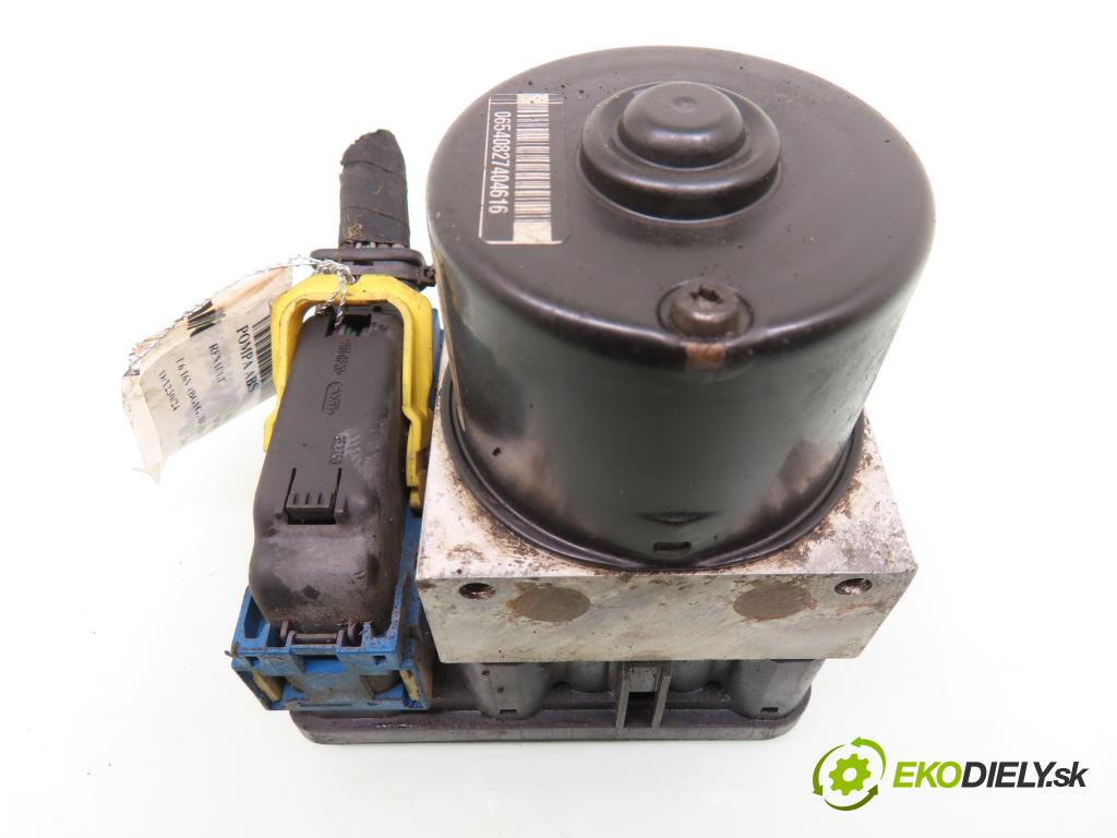 RENAULT LAGUNA II (BG0/1_) LIFTBACK 2001 79,00 1.6 16V (BG0A, BG0L) - K4M 710 1598,00 Pumpa ABS 10096014043 ; 8200007442B (Pumpy ABS)