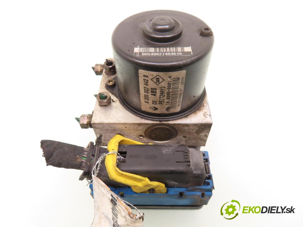 RENAULT LAGUNA II (BG0/1_) LIFTBACK 2001 79,00 1.6 16V (BG0A, BG0L) - K4M 710 1598,00 Pumpa ABS 10096014043 ; 8200007442B (Pumpy ABS)