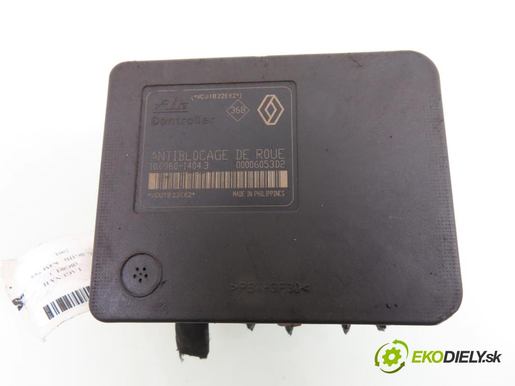 RENAULT LAGUNA II (BG0/1_) LIFTBACK 2001 79,00 1.6 16V (BG0A, BG0L) - K4M 710 1598,00 Pumpa ABS 10096014043 ; 8200007442B (Pumpy ABS)