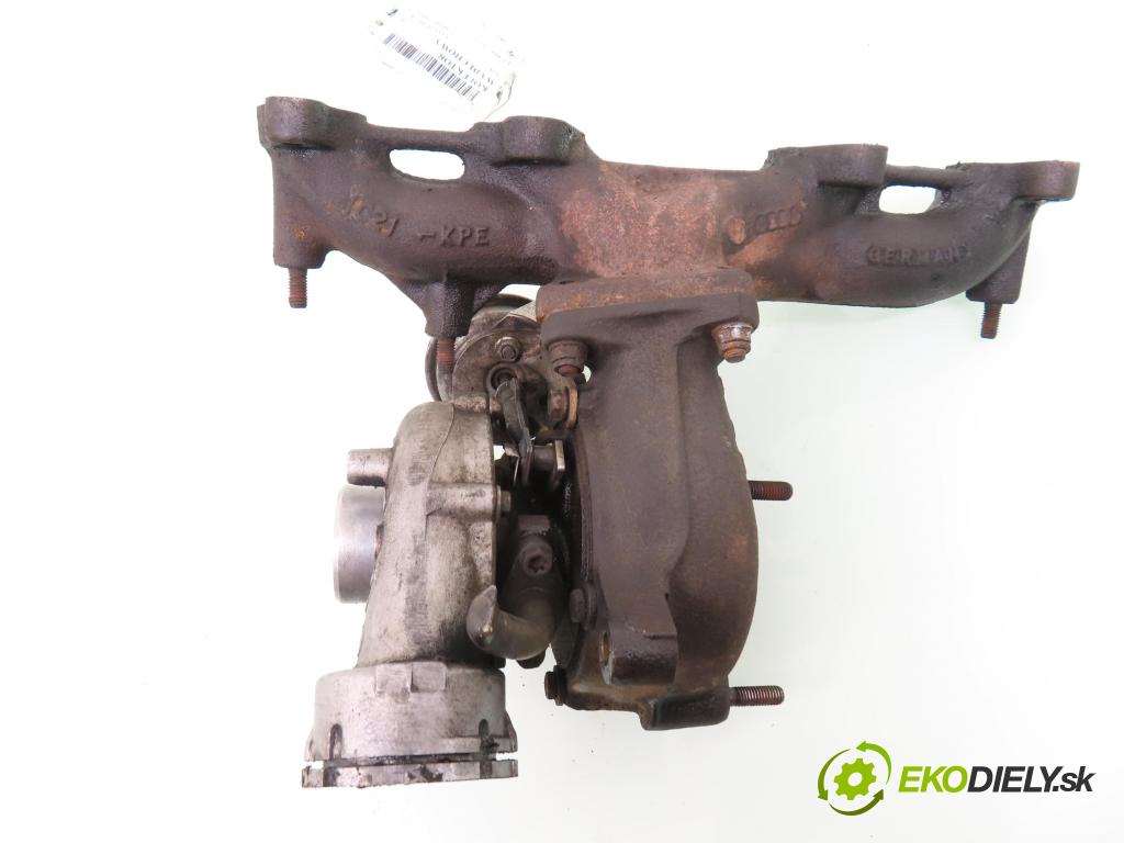 VW PASSAT B5.5 Variant (3B6) KOMBI 2001 96,00 1.9 TDI PD 130 - AVF 1896,00 RYCHLONABÍJEČKA: 038145702G ; GT1749V  (Turbodúchadla (kompletní))