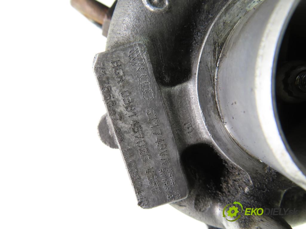 VW PASSAT B5.5 Variant (3B6) KOMBI 2001 96,00 1.9 TDI PD 130 - AVF 1896,00 RYCHLONABÍJEČKA: 038145702G ; GT1749V  (Turbodúchadla (kompletní))