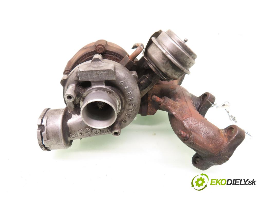 VW PASSAT B5.5 Variant (3B6) KOMBI 2001 96,00 1.9 TDI PD 130 - AVF 1896,00 RYCHLONABÍJEČKA: 038145702G ; GT1749V  (Turbodúchadla (kompletní))
