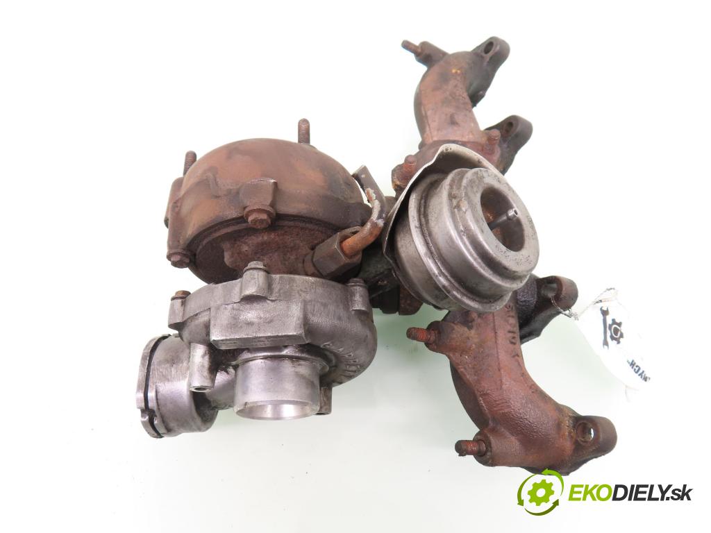 VW PASSAT B5.5 Variant (3B6) KOMBI 2001 96,00 1.9 TDI PD 130 - AVF 1896,00 RYCHLONABÍJEČKA: 038145702G ; GT1749V  (Turbodúchadla (kompletní))