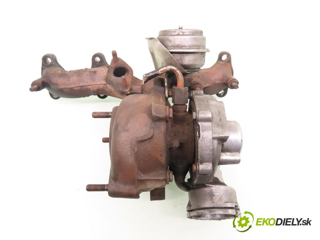 VW PASSAT B5.5 Variant (3B6) KOMBI 2001 96,00 1.9 TDI PD 130 - AVF 1896,00 RYCHLONABÍJEČKA: 038145702G ; GT1749V  (Turbodúchadla (kompletní))