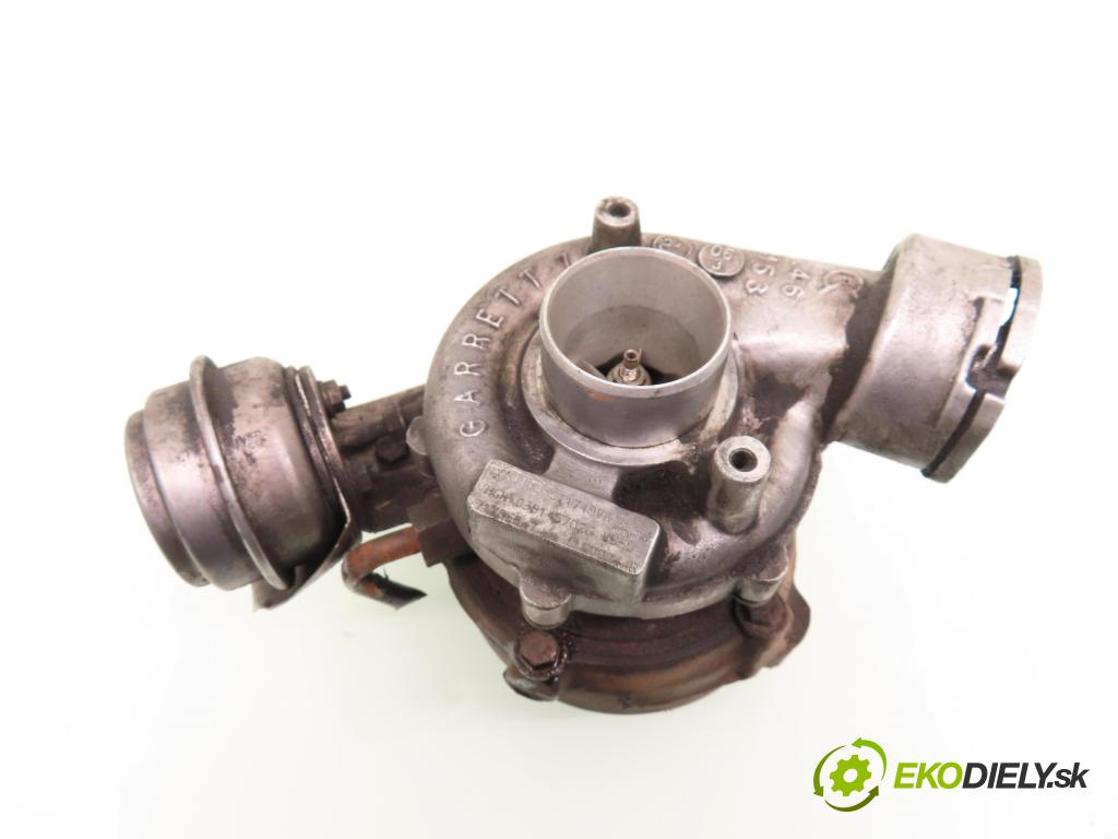 VW PASSAT B5.5 Variant (3B6) KOMBI 2001 96,00 1.9 TDI PD 130 - AVF 1896,00 RYCHLONABÍJEČKA: 038145702G ; GT1749V  (Turbodúchadla (kompletní))