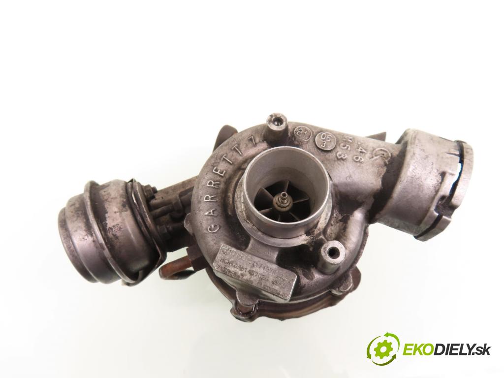 VW PASSAT B5.5 Variant (3B6) KOMBI 2001 96,00 1.9 TDI PD 130 - AVF 1896,00 RYCHLONABÍJEČKA: 038145702G ; GT1749V  (Turbodúchadla (kompletní))